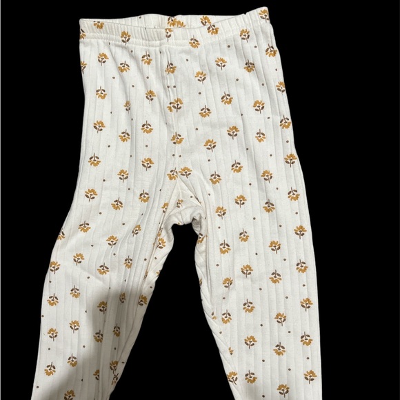 Carter's Child of Mine Baby Girl Outfit Set 2-Piece - Picture 2 of 3